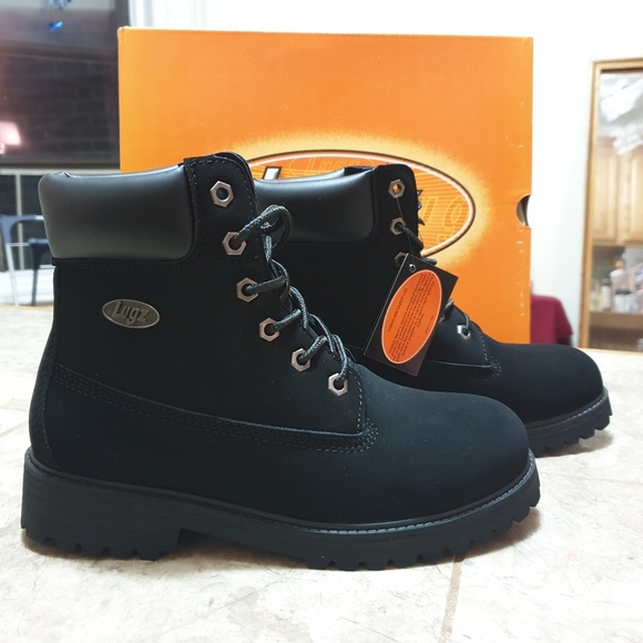 lugz convoy combat boot